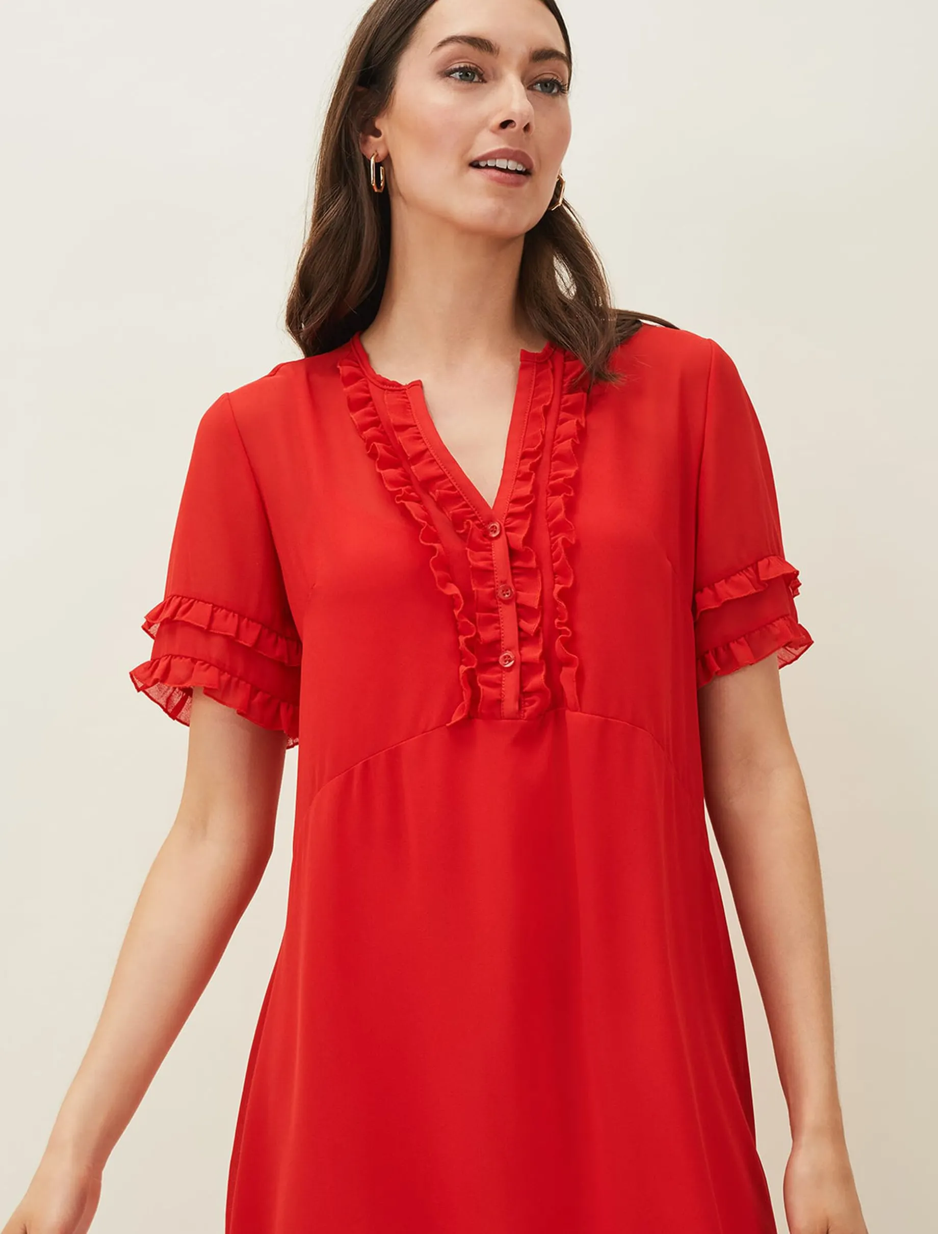 Darla Frill Dress