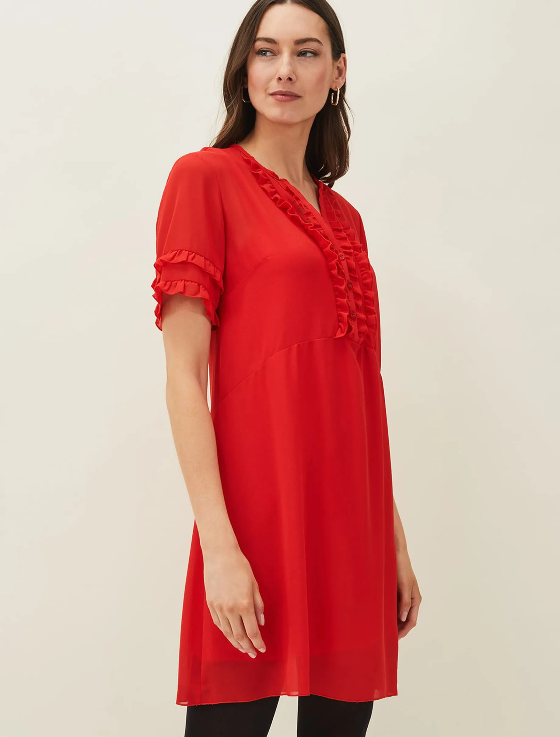Darla Frill Dress
