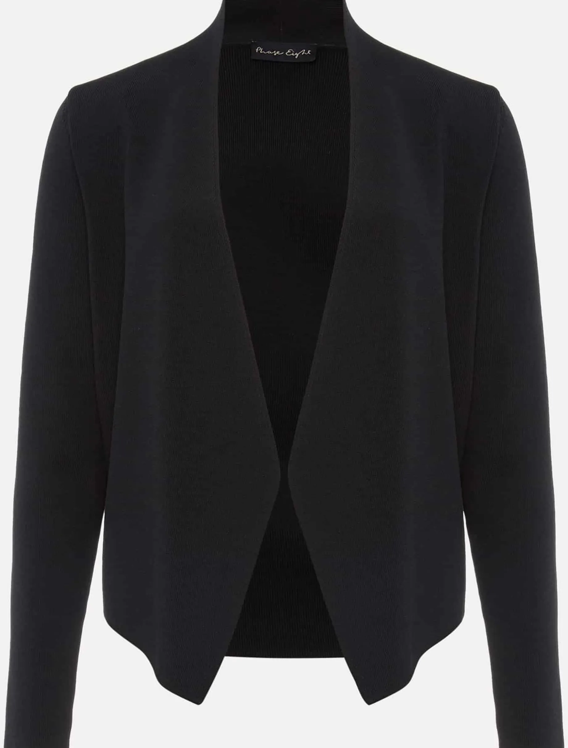 Delia Knitted Waterfall Jacket