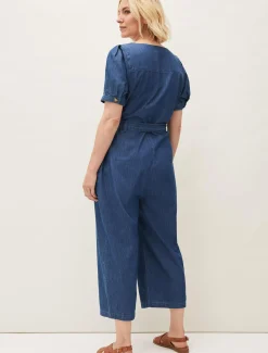 Delilah Puff Sleeve Jumpsuit