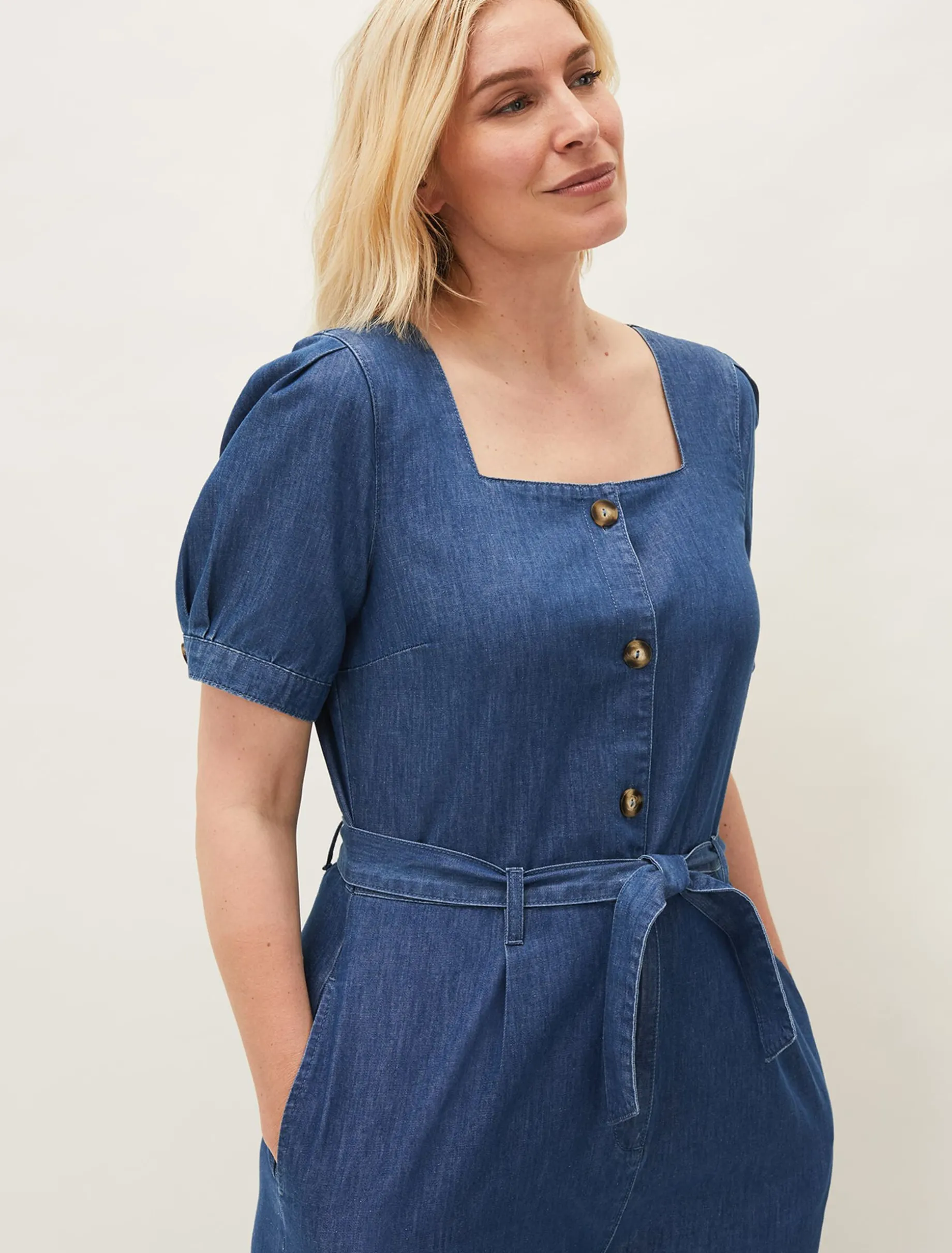 Delilah Puff Sleeve Jumpsuit