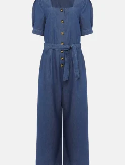 Delilah Puff Sleeve Jumpsuit