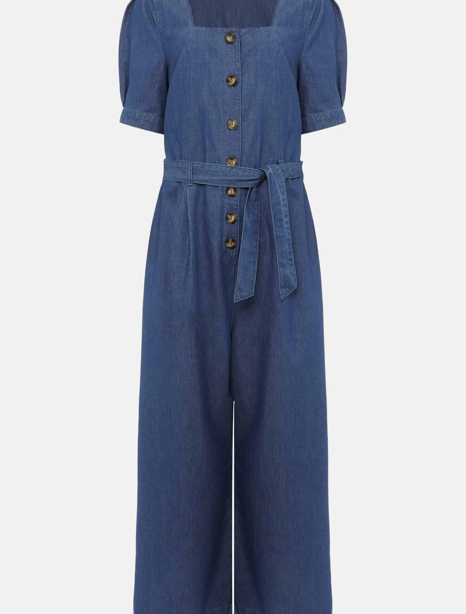 Delilah Puff Sleeve Jumpsuit