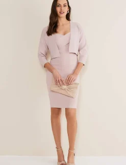 Delphi Bandage Knitted Cover Up