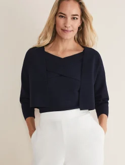 Delphi Bandage Knitted Cover Up