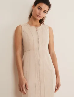 Denise Denim Bodycon Dress
