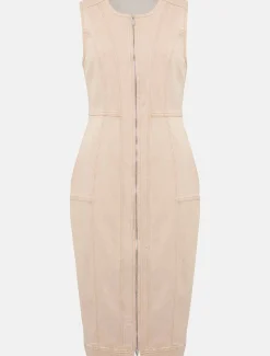 Denise Denim Bodycon Dress