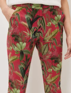 Desta Tropical Print Trouser