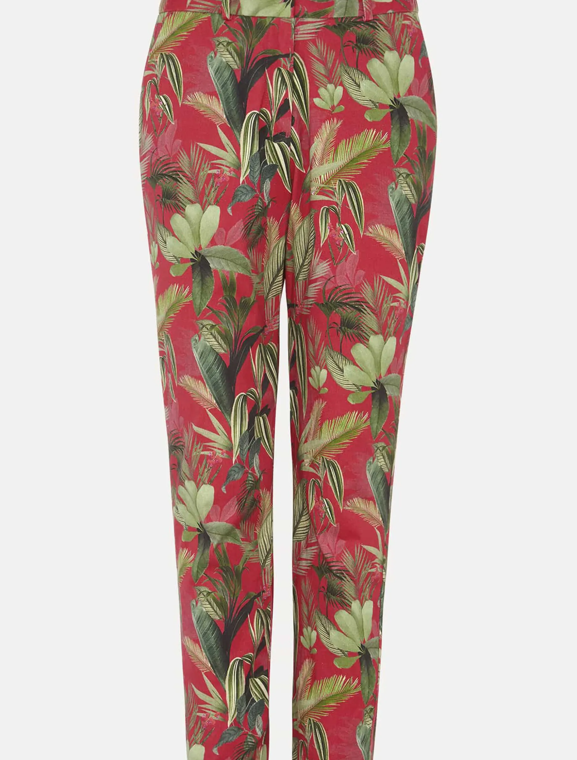 Desta Tropical Print Trouser