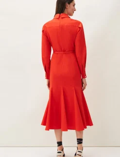 Diana Belted Shirt Dress