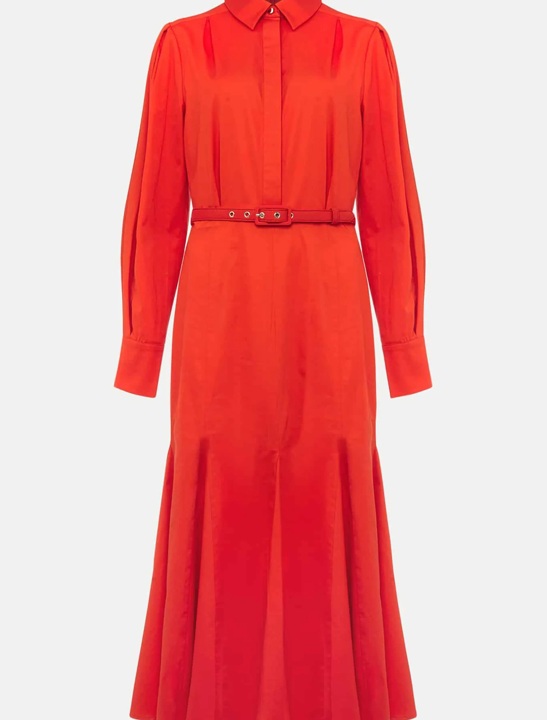 Diana Belted Shirt Dress