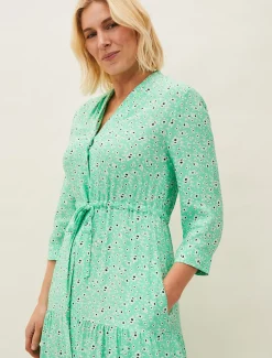 Diana Floral Midi Dress