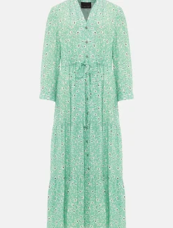 Diana Floral Midi Dress