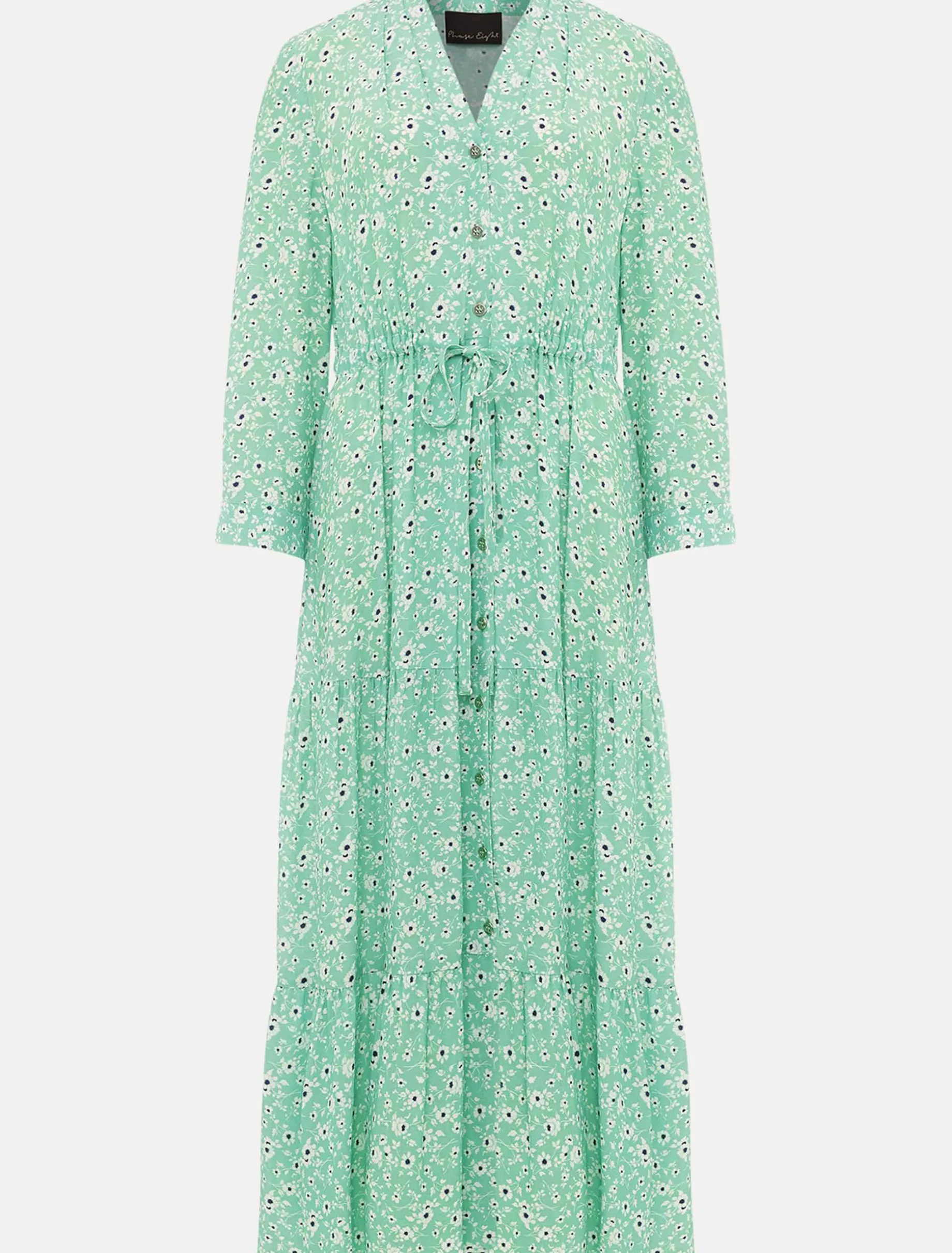 Diana Floral Midi Dress