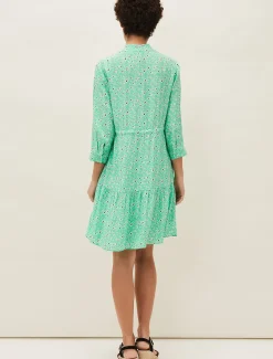 Diana Floral Swing Dress