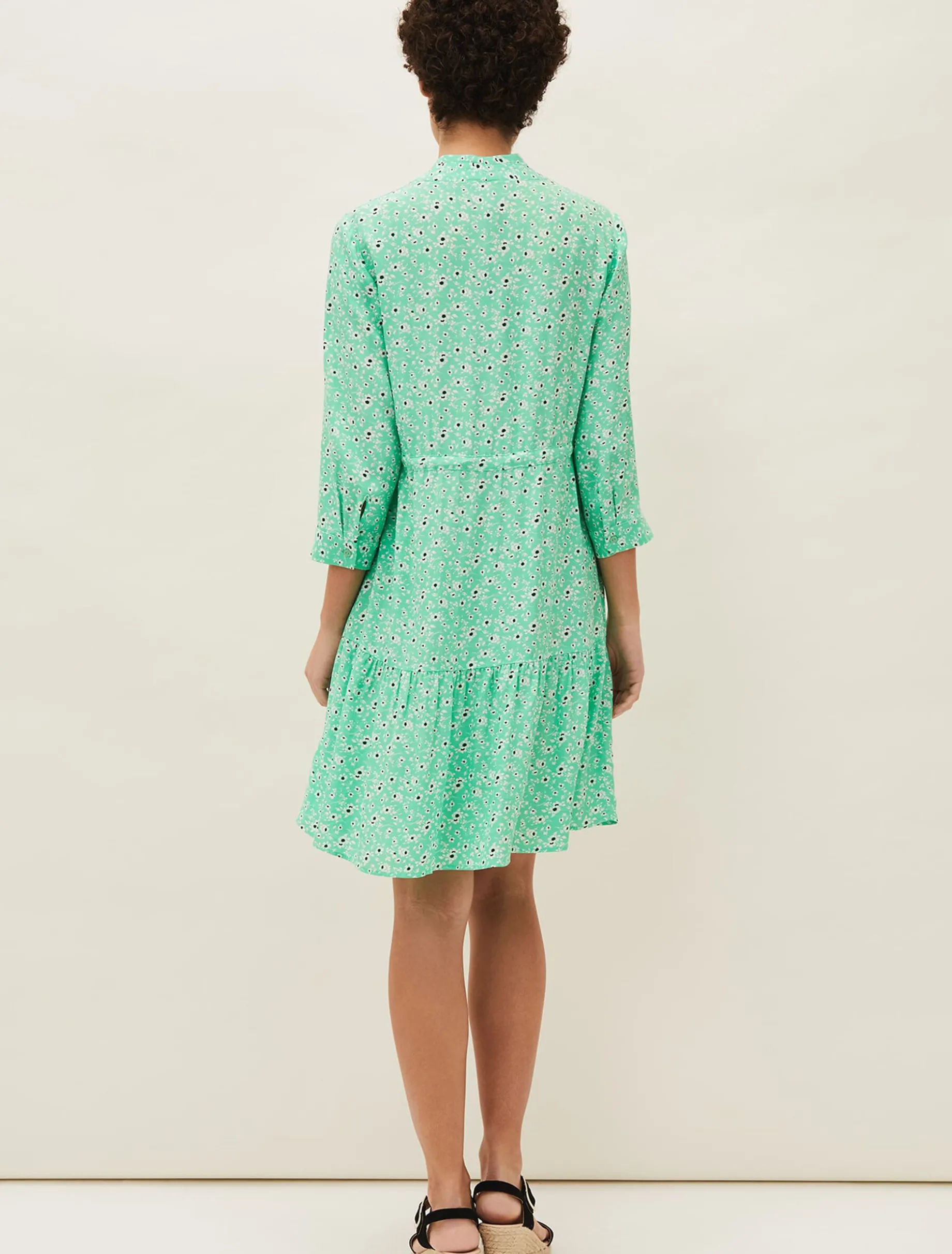 Diana Floral Swing Dress