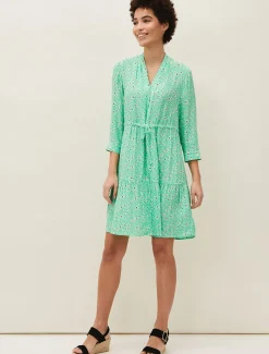 Diana Floral Swing Dress