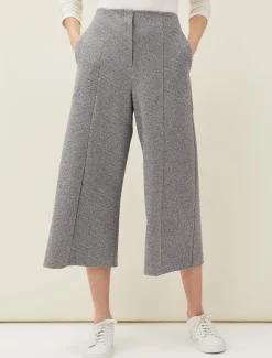 Diza Herringbone Culottes
