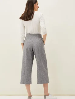 Diza Herringbone Culottes