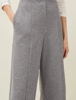 Diza Herringbone Culottes