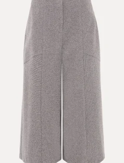 Diza Herringbone Culottes