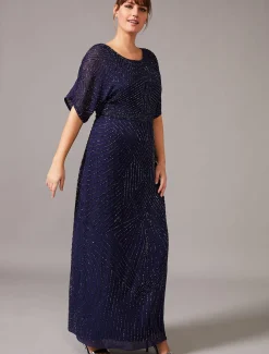 Donnatella Beaded Maxi Dress