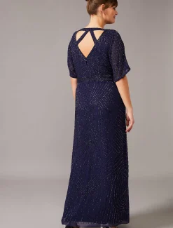 Donnatella Beaded Maxi Dress