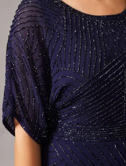 Donnatella Beaded Maxi Dress