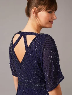 Donnatella Beaded Maxi Dress