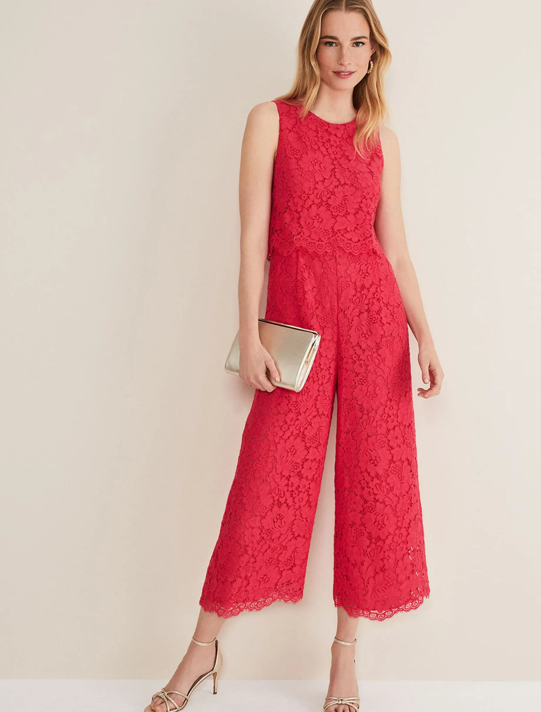 Dora Lace Jumpsuit