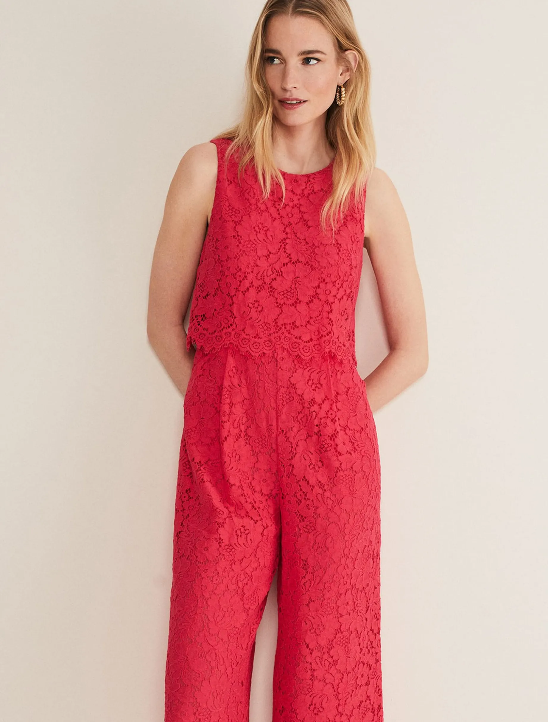 Dora Lace Jumpsuit