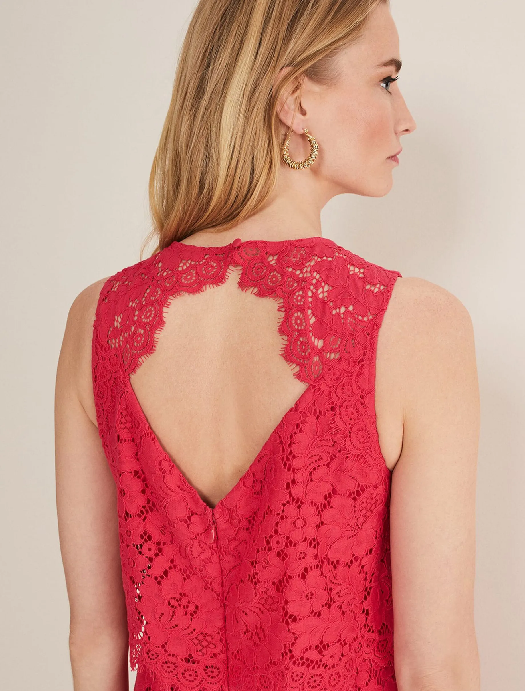 Dora Lace Jumpsuit