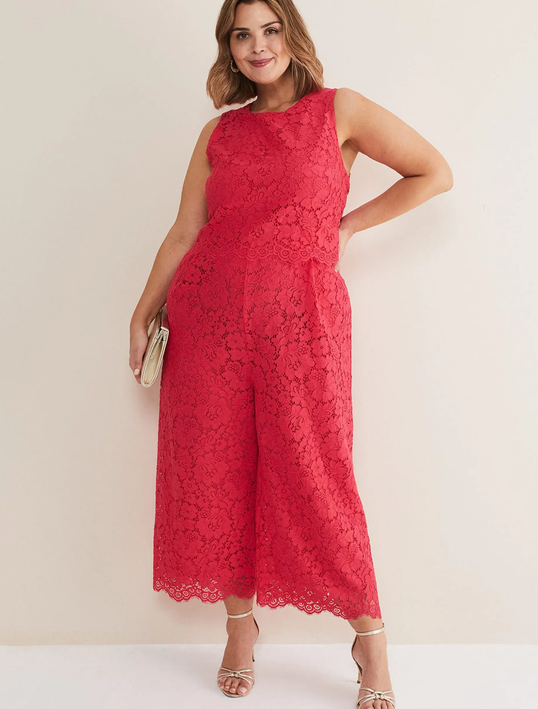Dora Lace Jumpsuit
