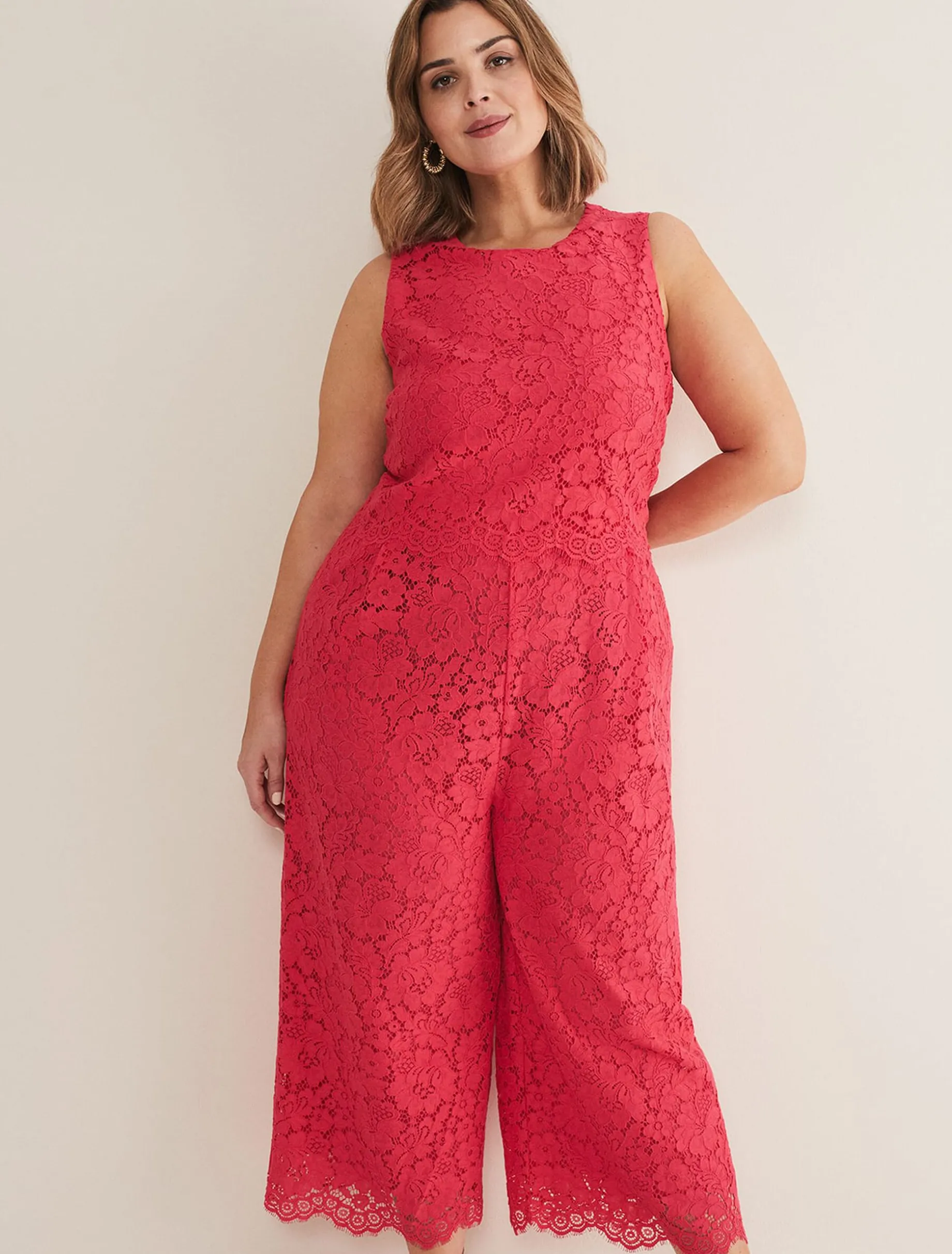 Dora Lace Jumpsuit