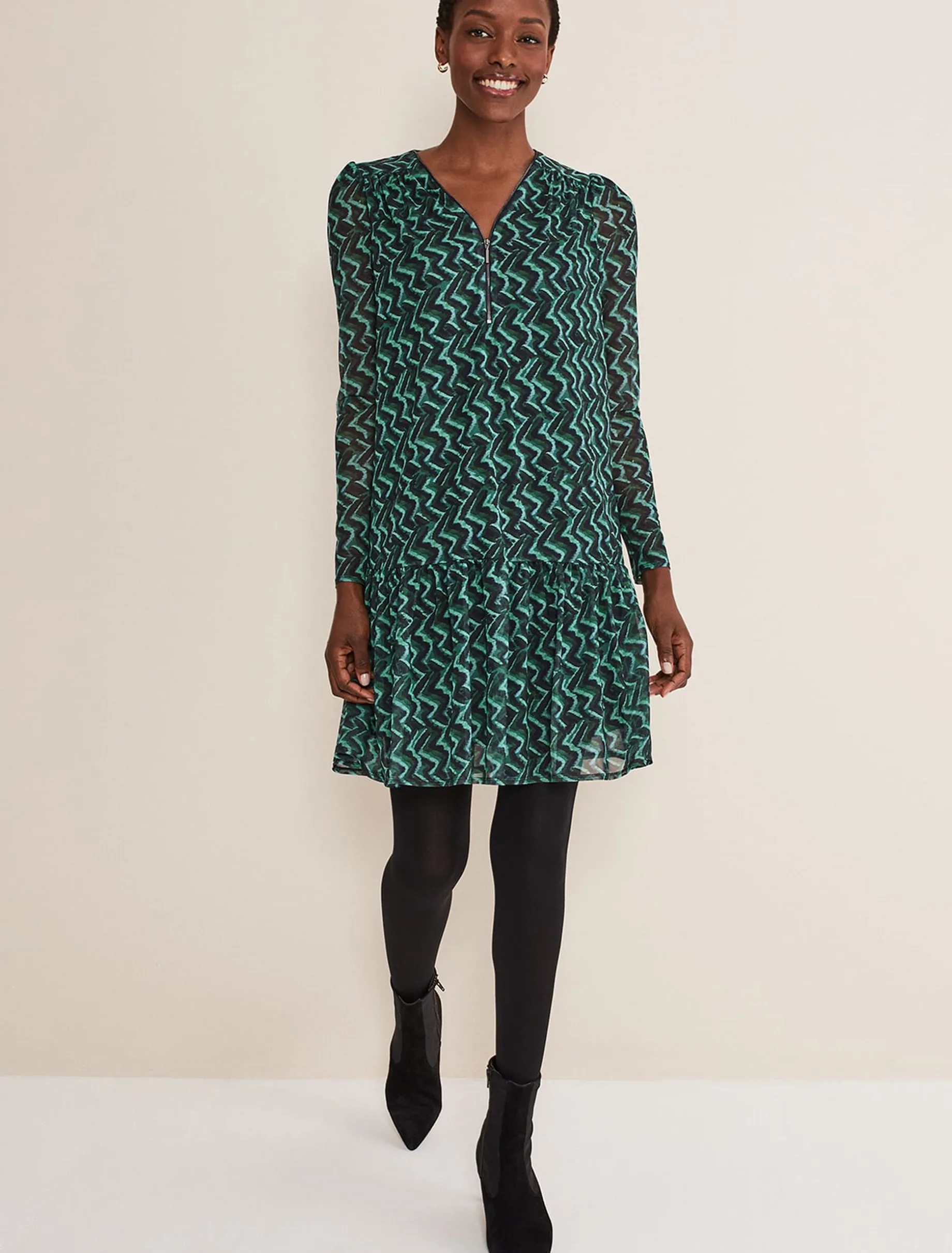 Dorathy Swing Mini Dress