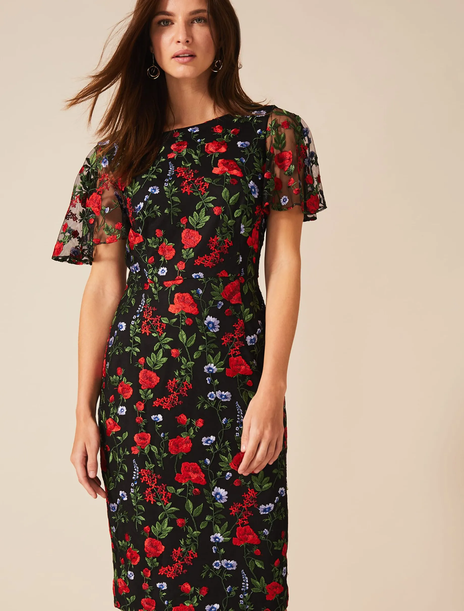 Dorothea Embroidered Dress
