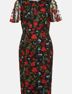 Dorothea Embroidered Dress