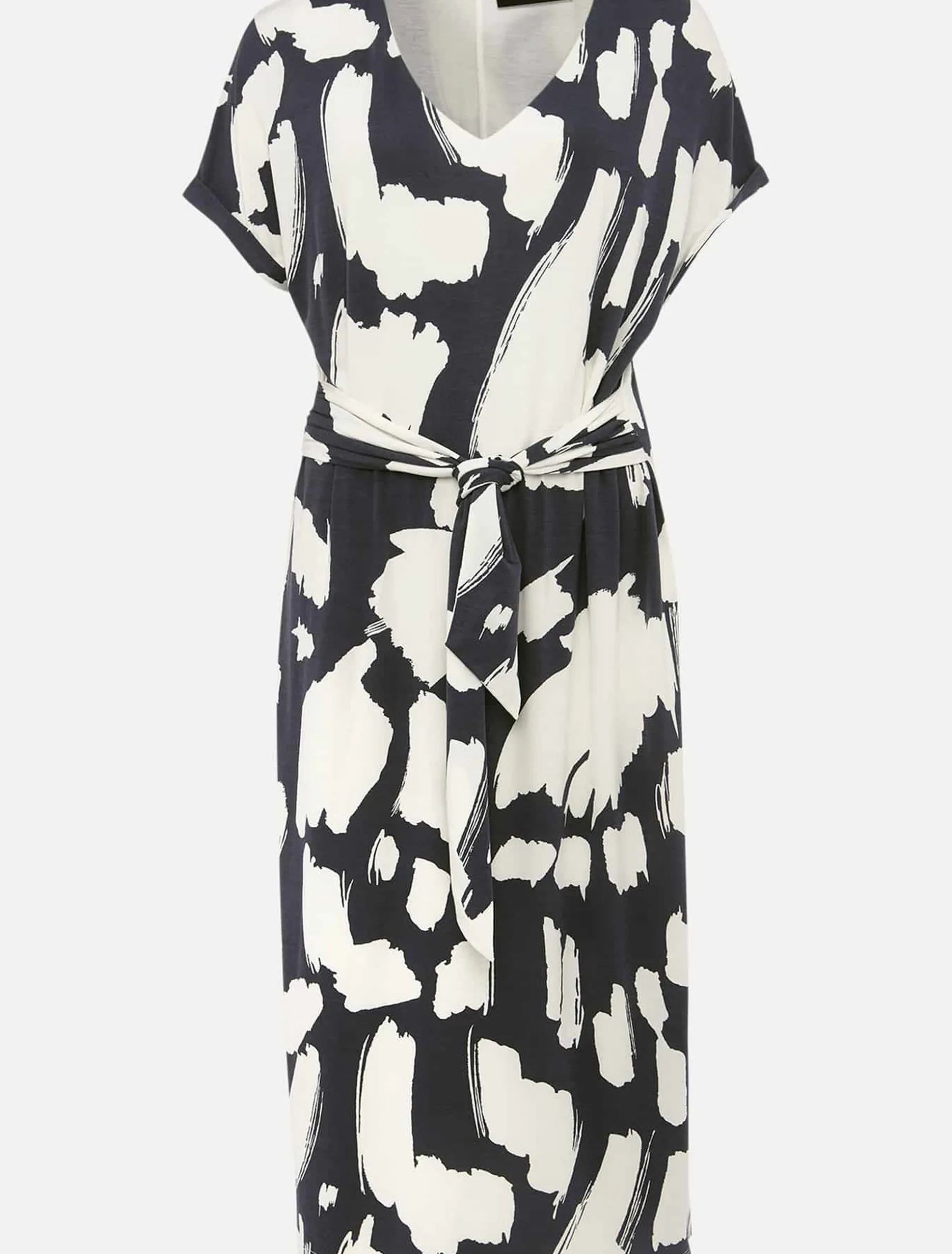 Dotterel Abstract Print Dress