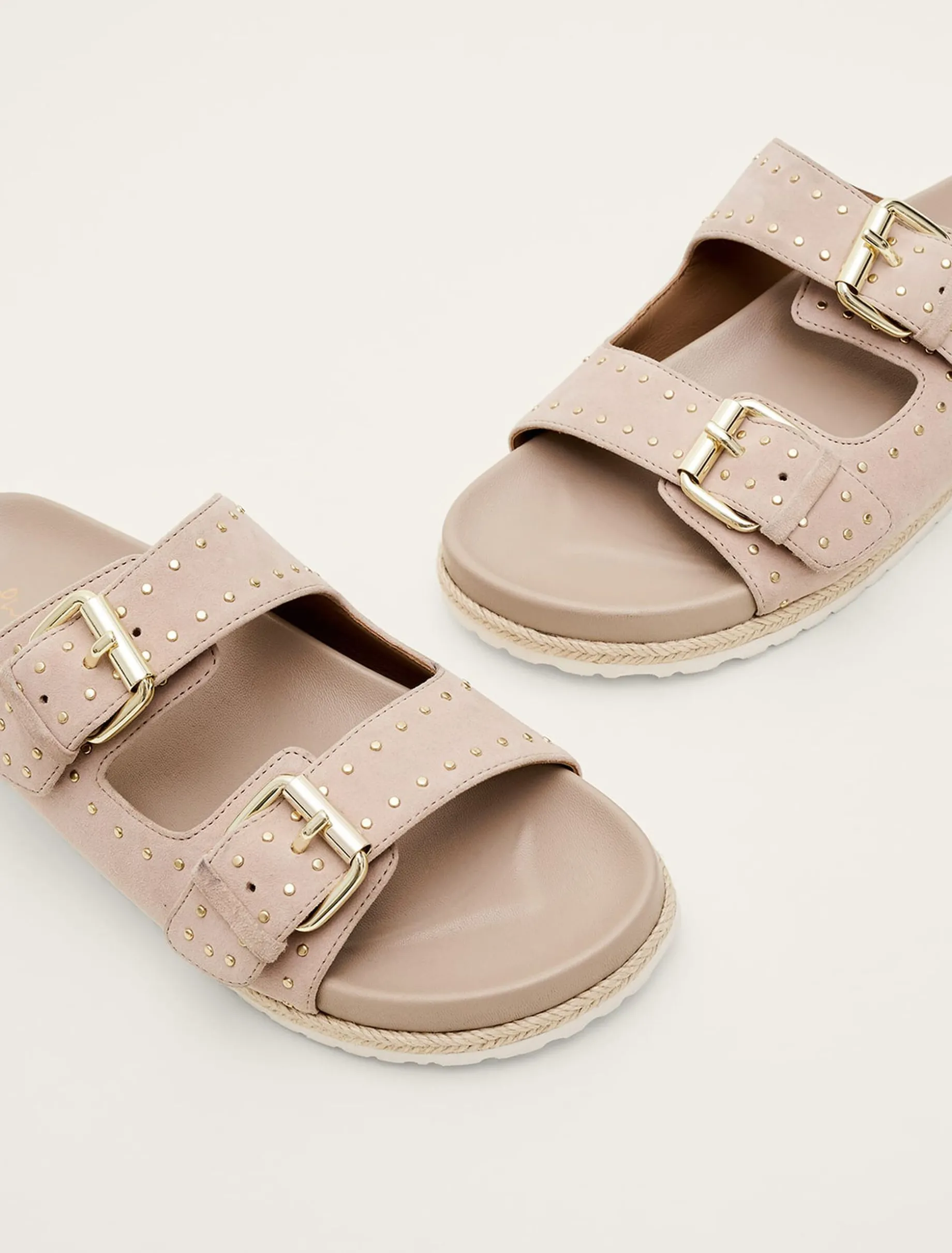 Double Buckle Sandal