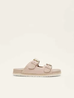 Double Buckle Sandal