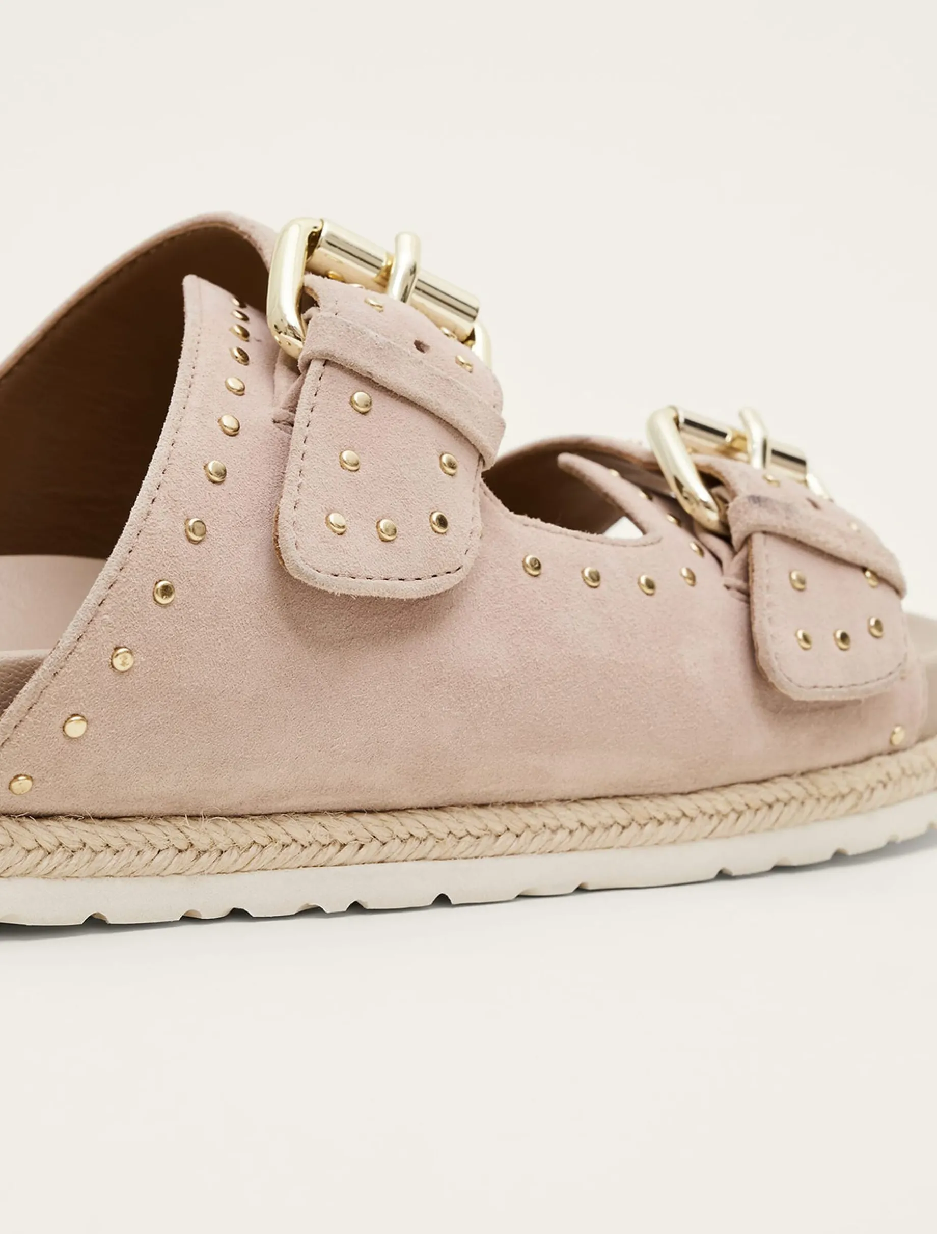 Double Buckle Sandal