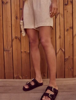 Double Buckle Sandal