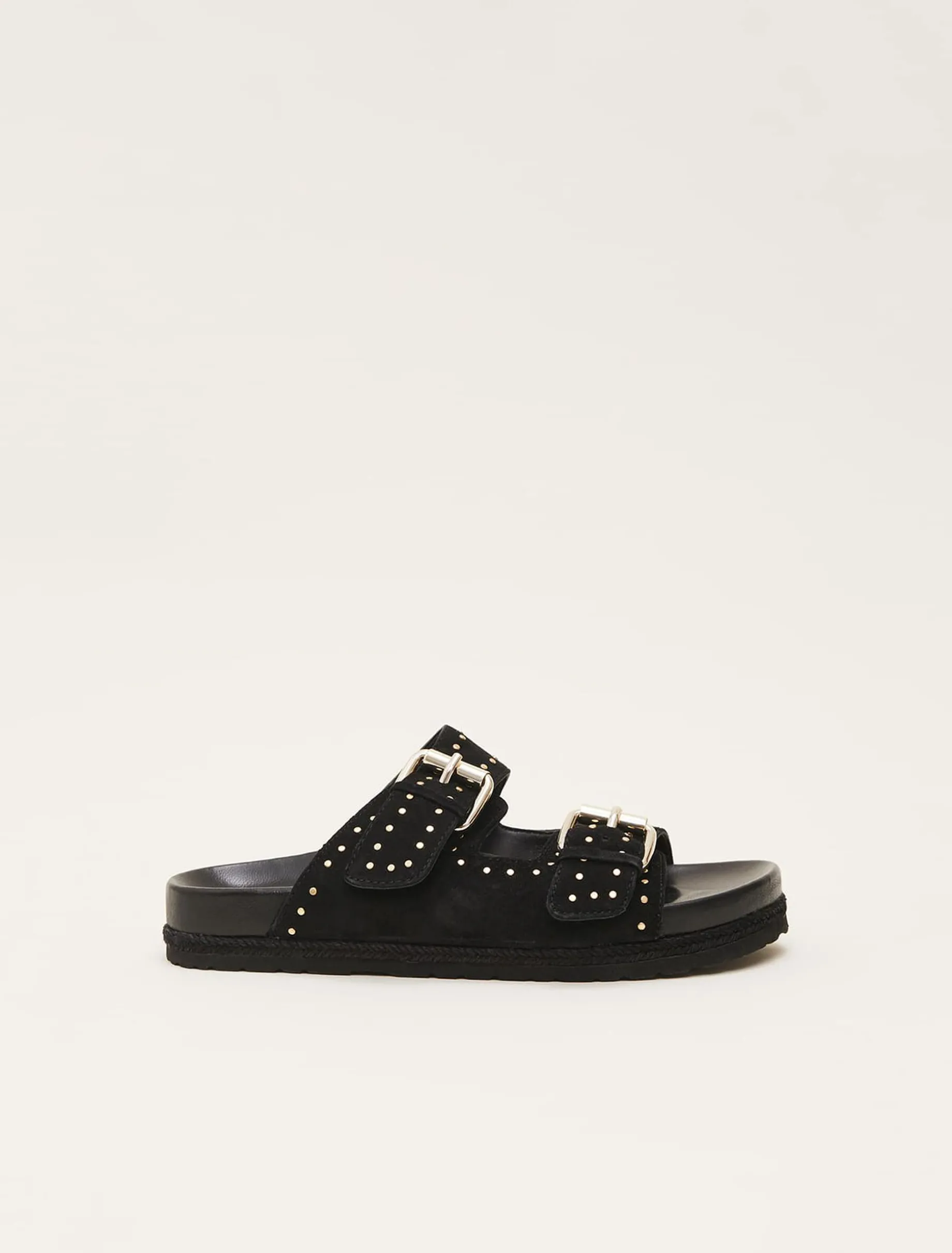 Double Buckle Sandal