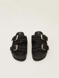 Double Buckle Sandal
