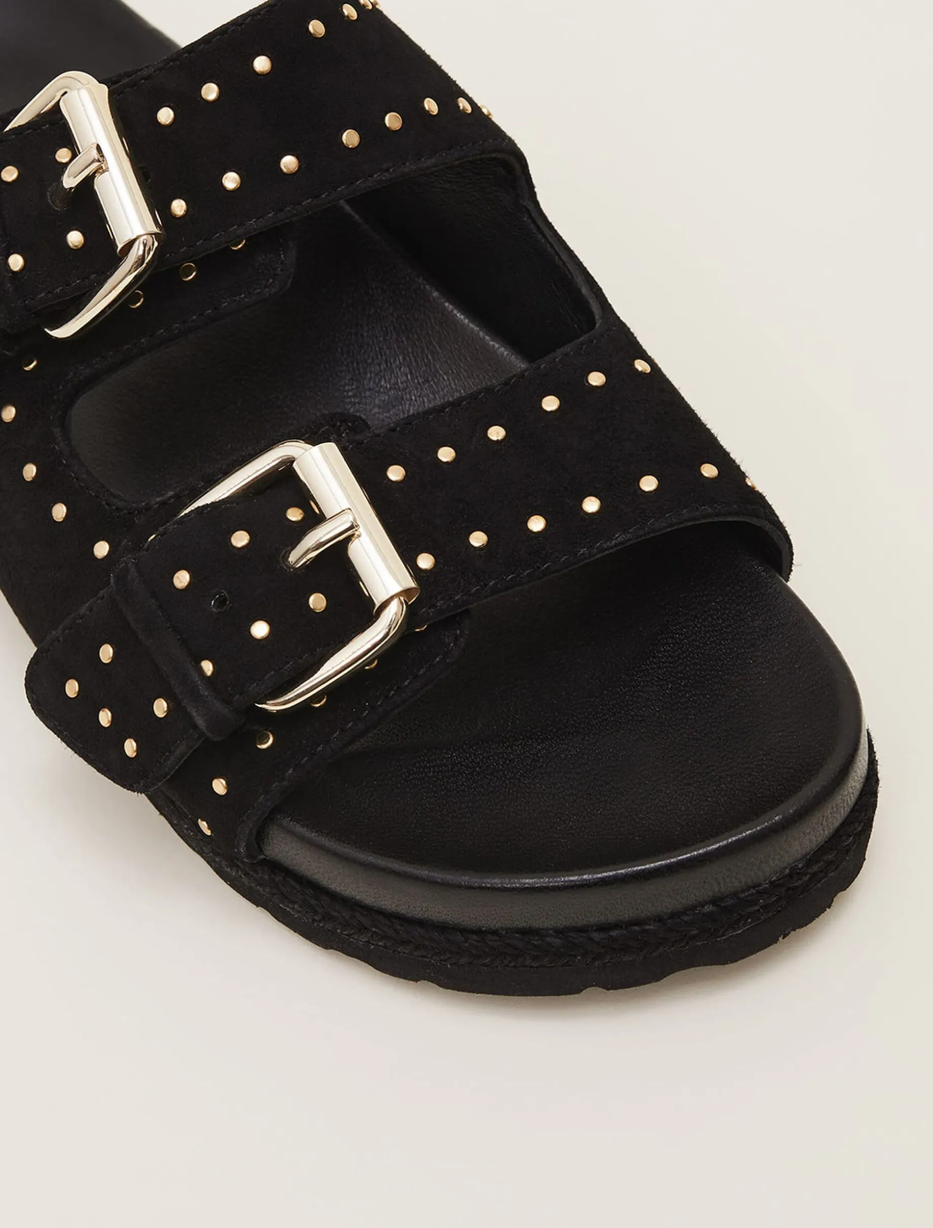 Double Buckle Sandal
