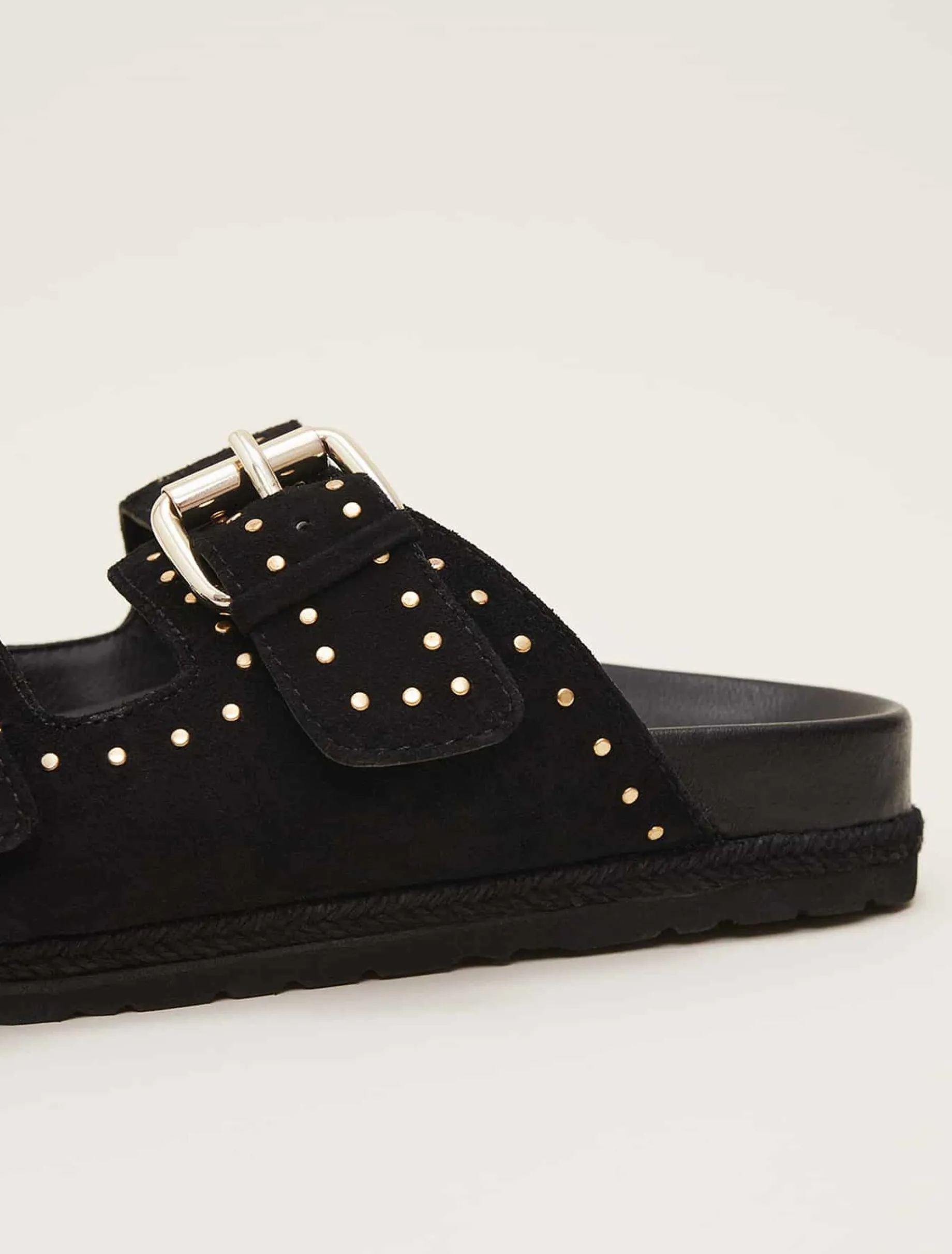 Double Buckle Sandal
