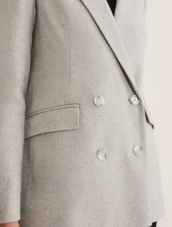 Drew Wool Blazer