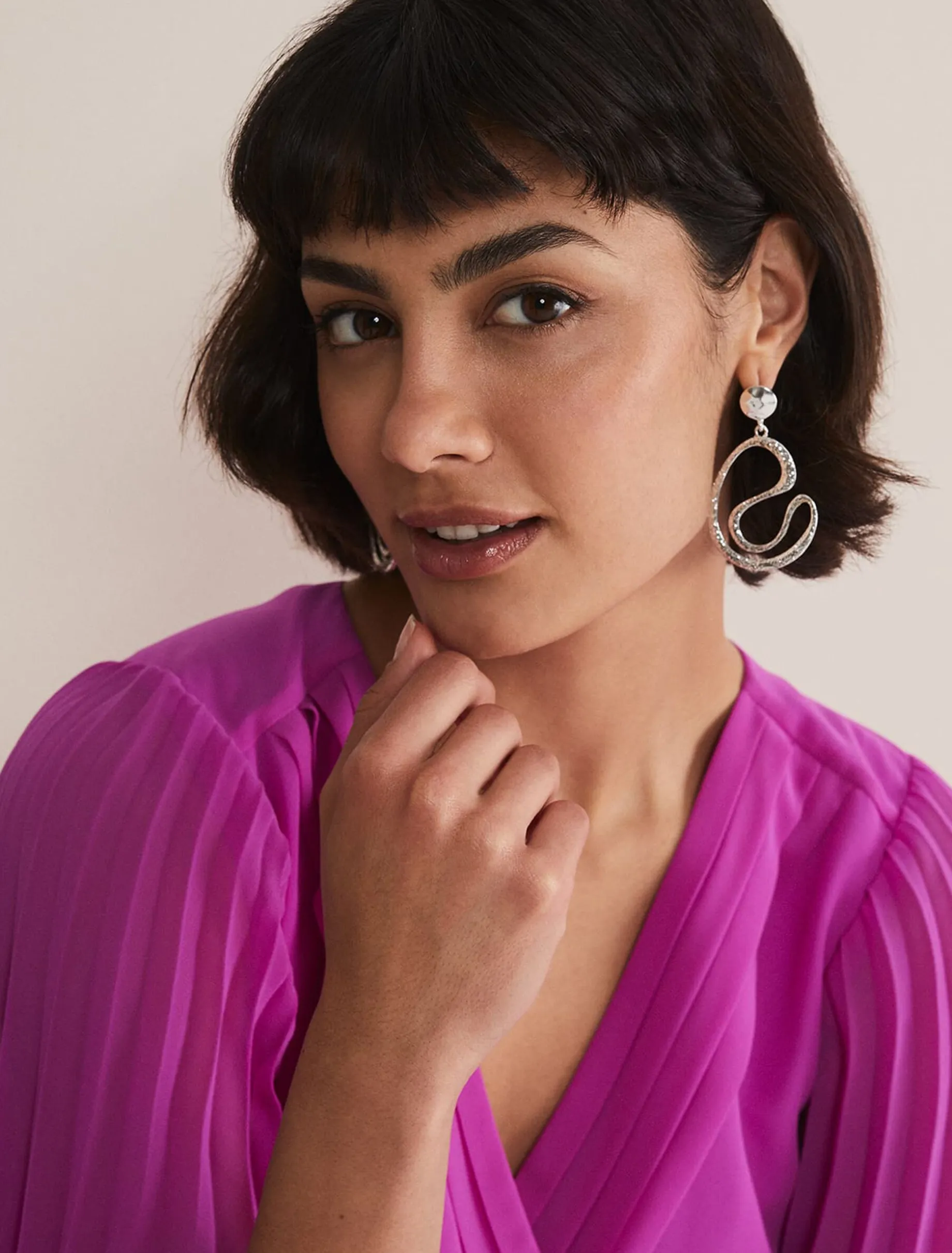 Drop Earrings