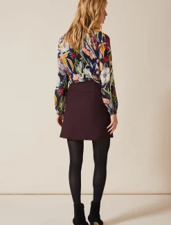 Drue Zip Skirt