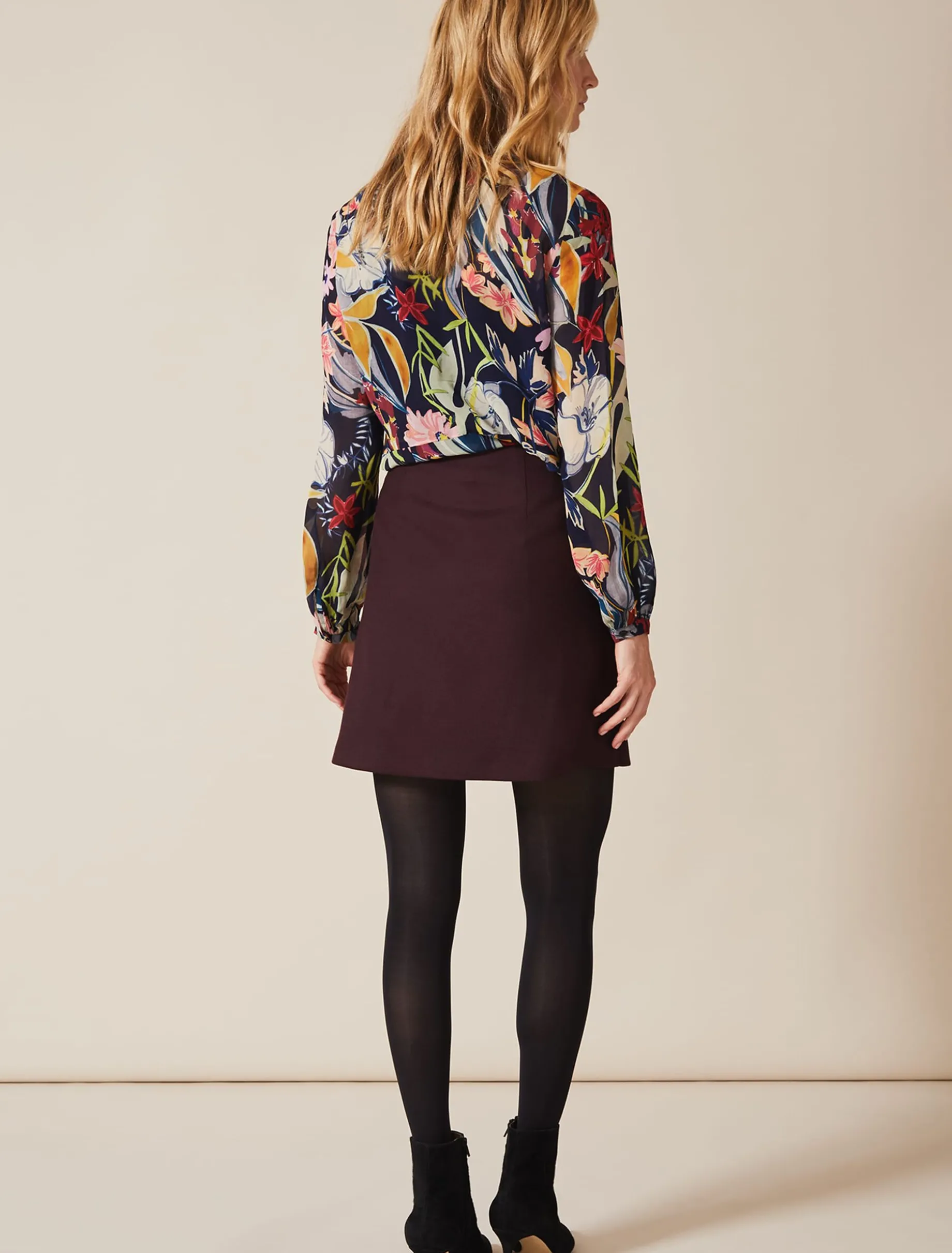 Drue Zip Skirt